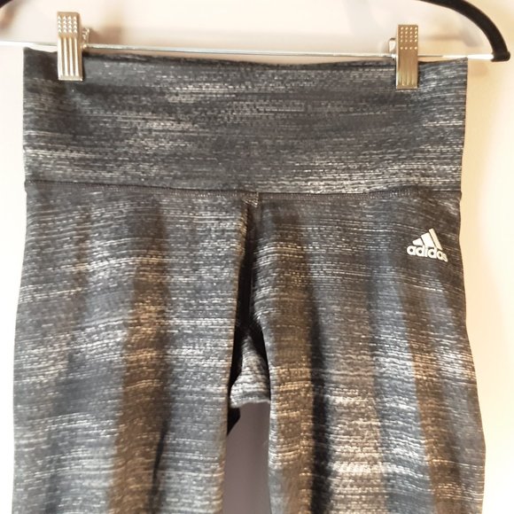 🌞 adidas Climalite Mid-Rise Crop Leggings, S - Picture 3 of 16